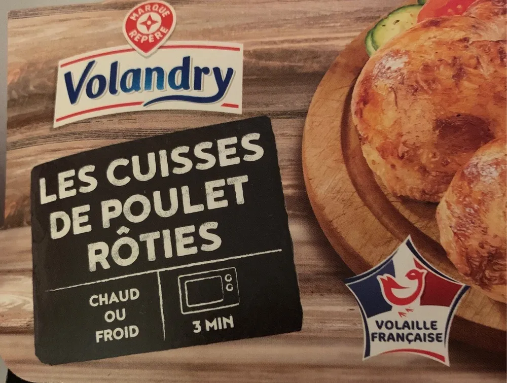 Cuisse poulet sans antibio