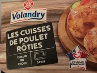 Cuisse poulet sans antibio