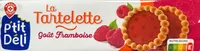 La tartelette goût framboise
