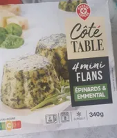 Épinards  emmental