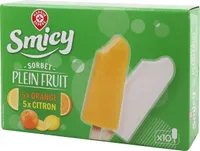 Batonnets orange citron x10