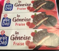 La genoise fraise