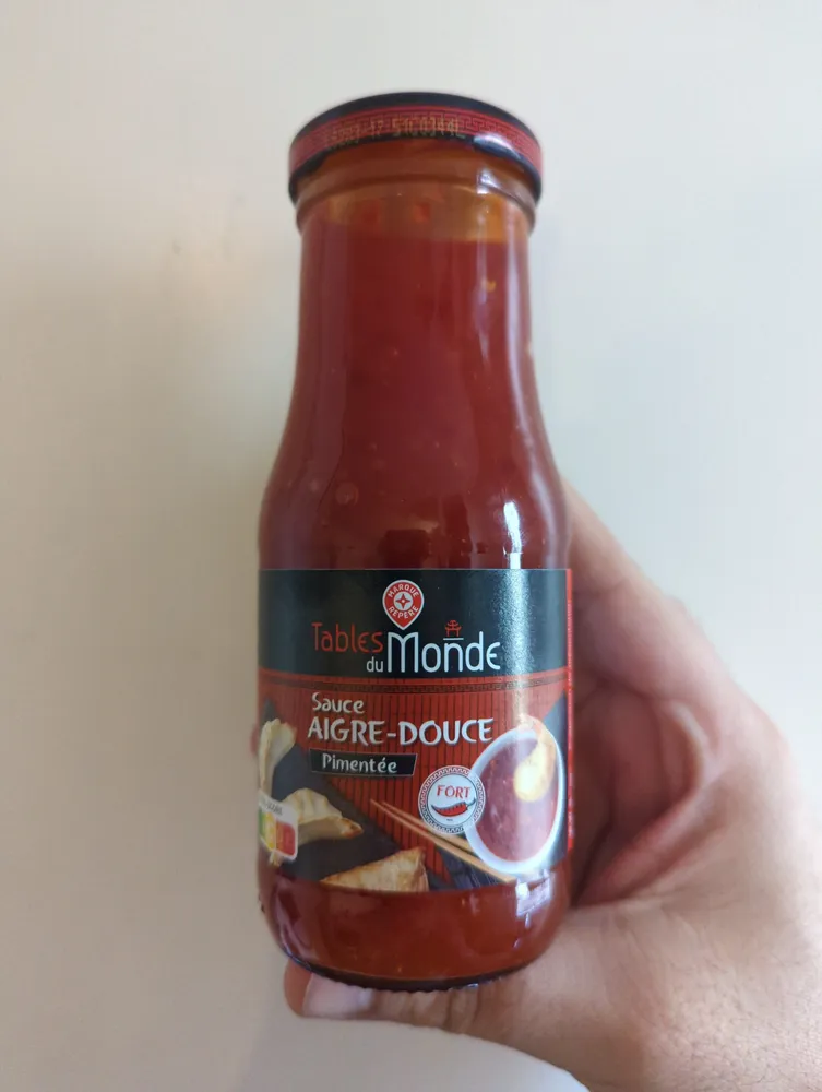 Sauce Aigre douce