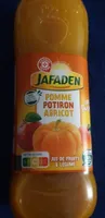 Jus pomme potiron à abricot