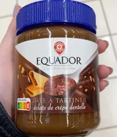 Pâte à tartiner éclats de crêpe dentelle