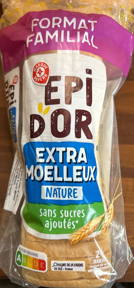 Extra moelleux nature