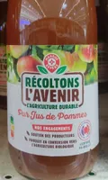Récoltons l'avenir pour jus de pomme