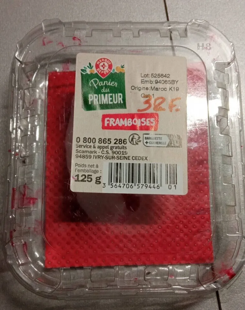 Framboises