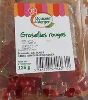 Groseilles rouges