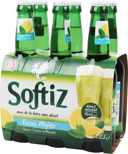 Biere ss alcool facon mojito