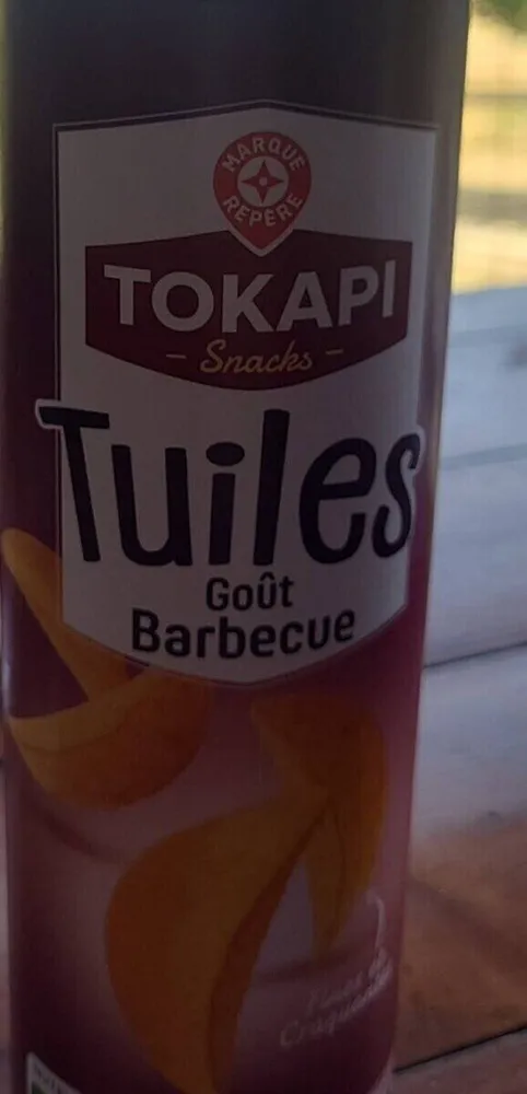 Tuiles tokapi barbecue