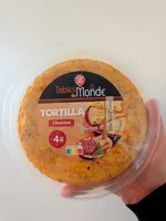 Tortillas chorizo