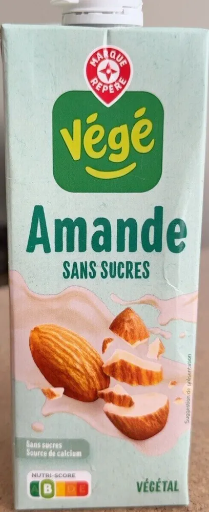 Amande Sans Sucres Ajoutés