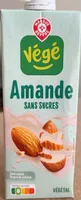 Amande Sans Sucres Ajoutés