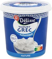 Yaourt grec nature 10% MG