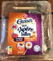 Duo de billes fourrées sucrées