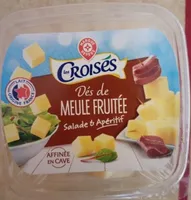 Dés de meule fruitée