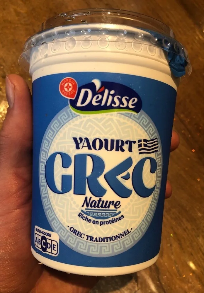 Yaourt GREC Nature