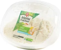 Menu fraicheur