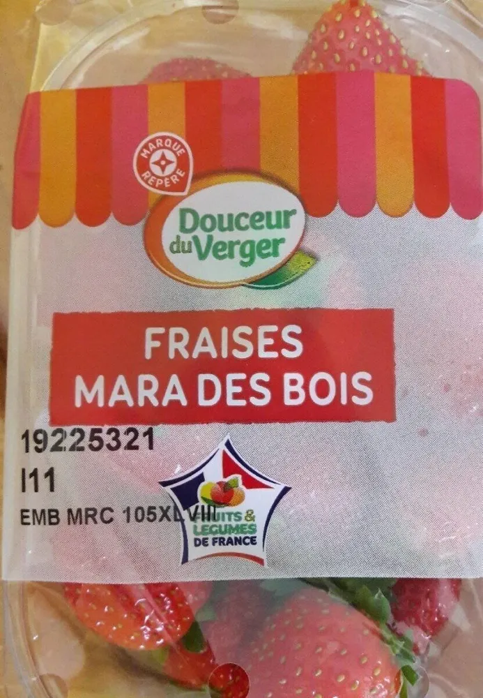Fraises mara des bois