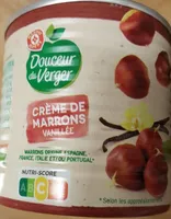 Crème de marrons vanillée