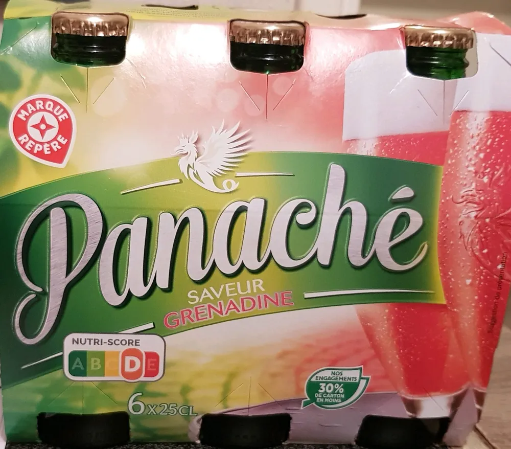 Panache grenadine 0.5%
