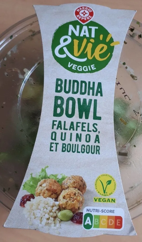 Salade falafels