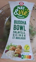 Salade falafels