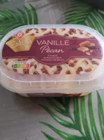 Glace vanille pecan