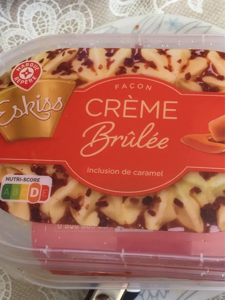 facon creme brulee