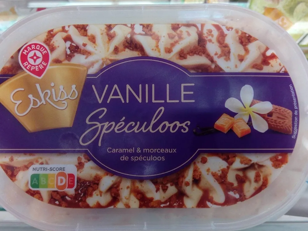 Eskiss vanille speculoos