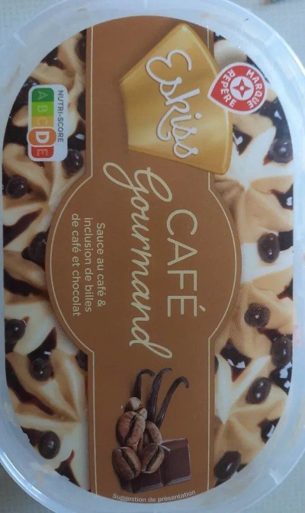 Glace café gourmand