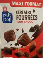 Céréales fourrées tout choco