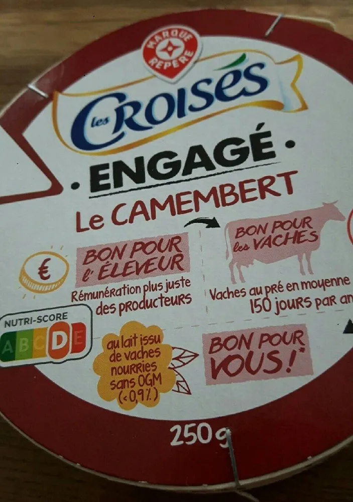 Camembert engagé