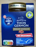 Rillettes de thon germon au poivre sichuan