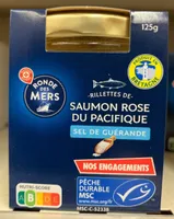 Rillettes de Saumon rose du Pacifique Ronde des Mers