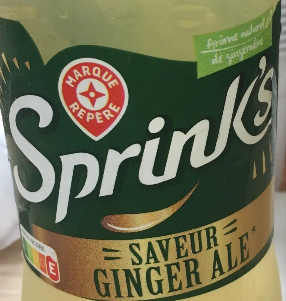 Sprink's Saveur Ginger Ale