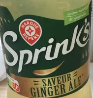 Sprink's Saveur Ginger Ale