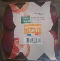 Nectarines jaunes