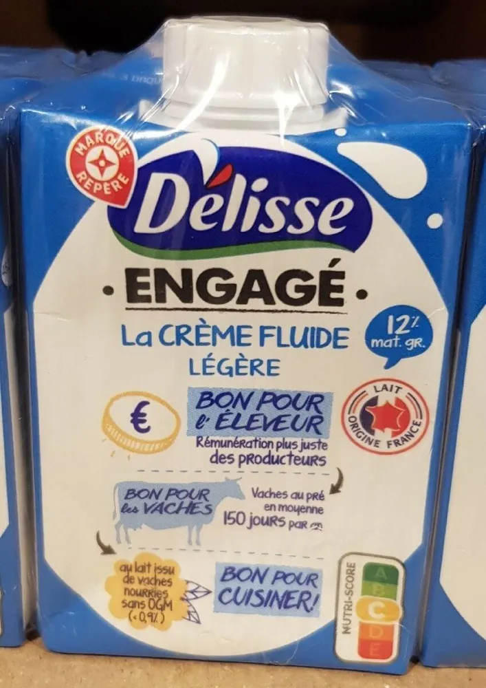 La crème fluide légère
