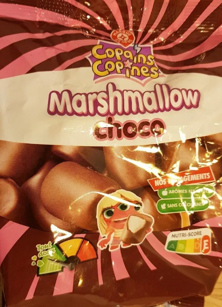 Marshmallow choco