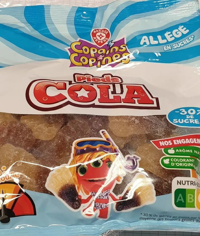 Pied Cola acide