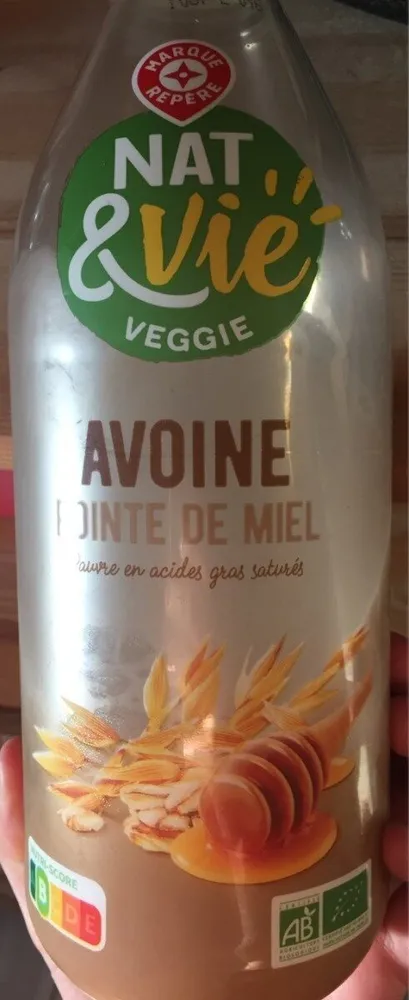 Nat&vie veggie avoine