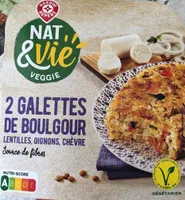 2 Galettes boulgour