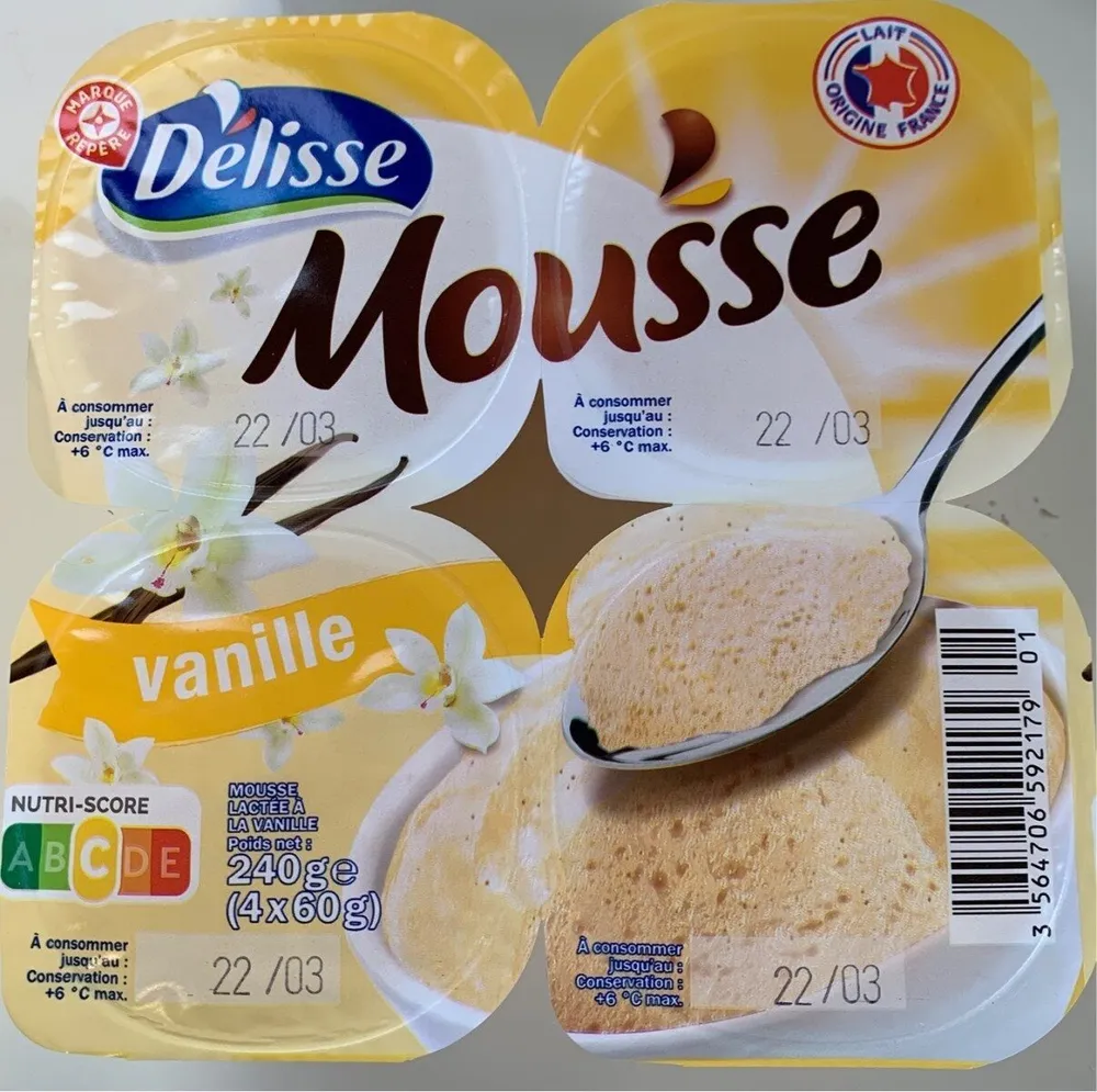 Mousse Vanille