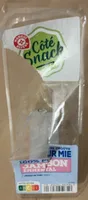 Sandwich jambon emmental 100% mie