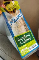 Pain Polaire Jambon Chèvre