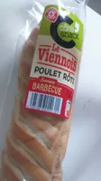 Sandwich poulet rôti sauce barbecue