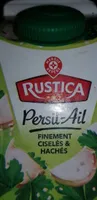persil-ail finement ciselés et hachés