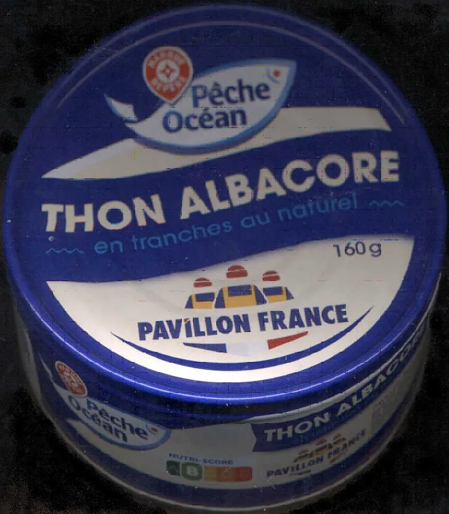 Thon Albacore - en tranches au naturel
